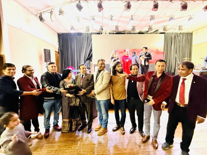 নিউইয়র্কে প্রবাসীদের ‘বি মাই ভ্যালেন্টাইন্স নাইট’ উদযাপন